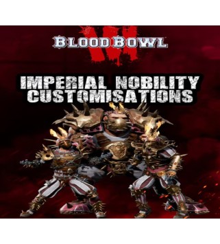 Blood Bowl 3 - Imperial Nobility Customizations DLC Steam Key GLOBAL